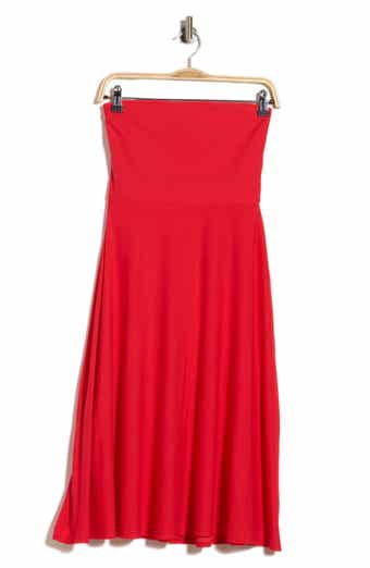 Featherweight Strapless Dress