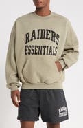 Fear of God Essentials x NFL Las Vegas Raiders '90s Relaxed Sweatshirt