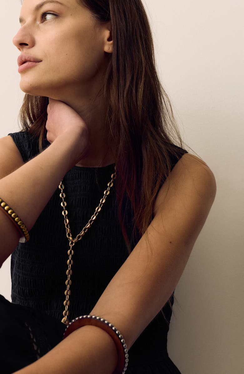 PER UNA BY M&S Smocked Lace Trim Sleeveless Cotton Maxi Dress, Alternate, color, Black