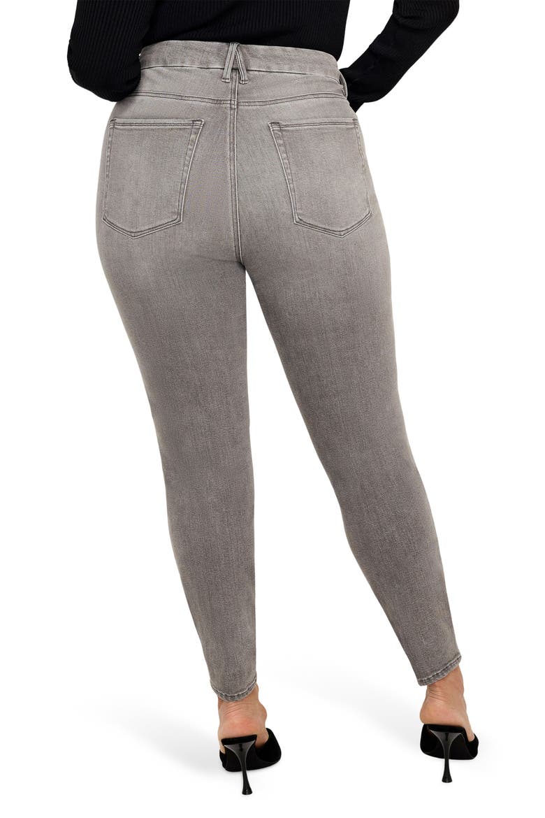Good Legs Skinny Jeans, Alternate, color, BLACK336