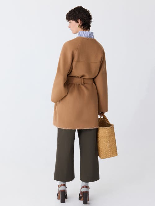 Callas Milano Sonoma Wrap Cardigan In Brown