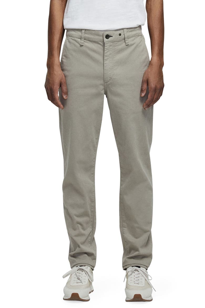 Fit 2 Slim Fit Stretch Twill Chinos, Main, color, LEAF GREY