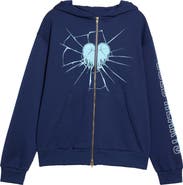 OVERTIME Elite Cold Hearts Full Zip Graphic Hoodie