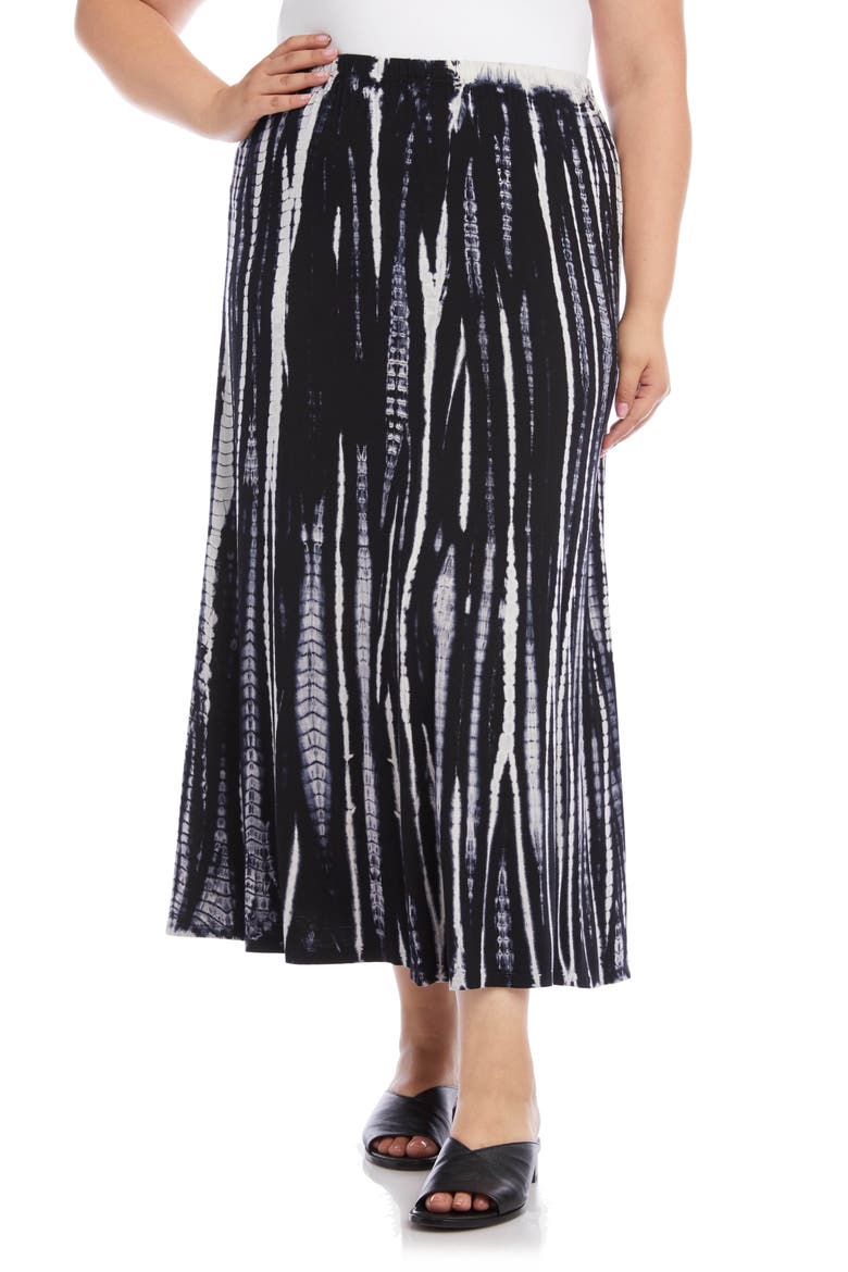 Tie Dye Skirt, Main, color, T/ D