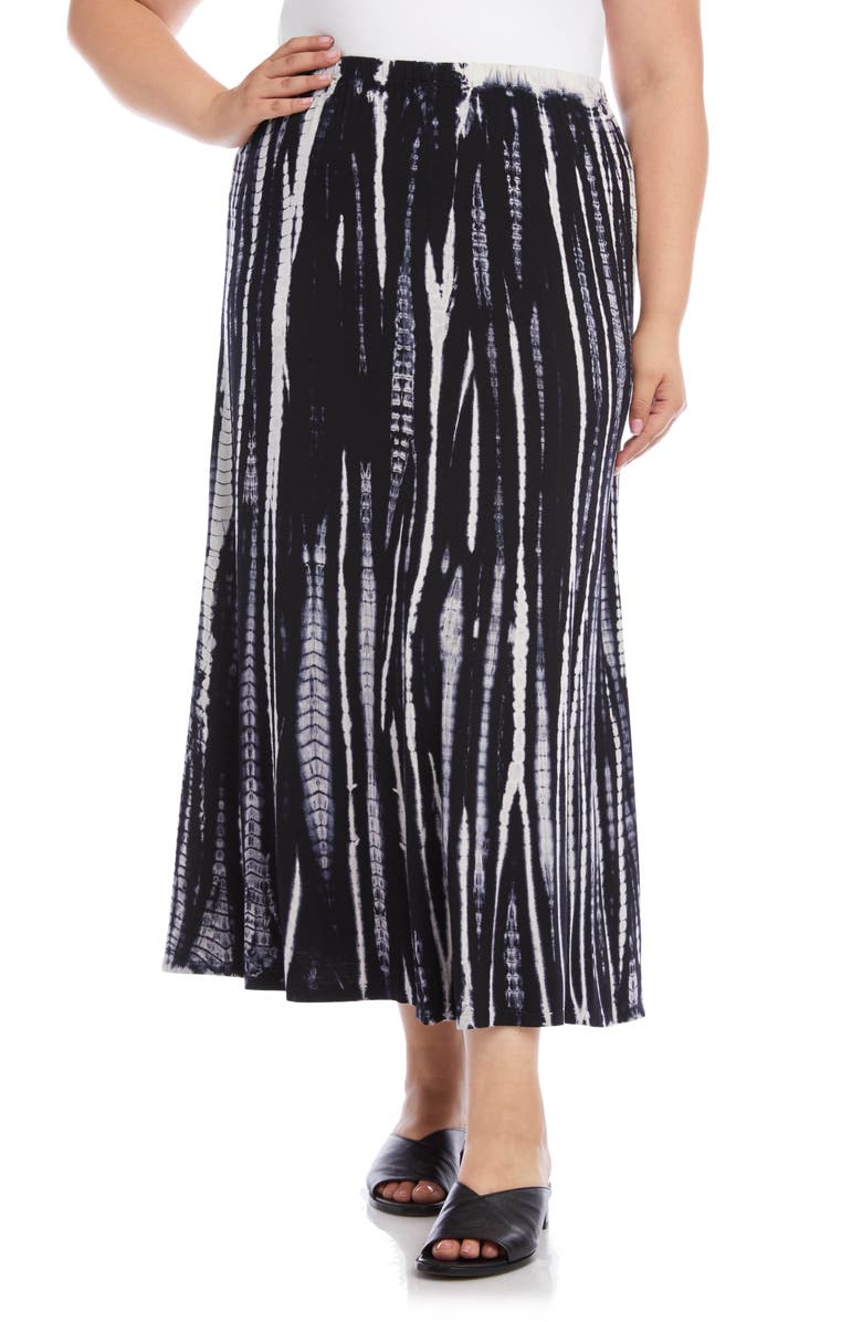 Karen Kane Tie Dye Skirt, Main, color, 