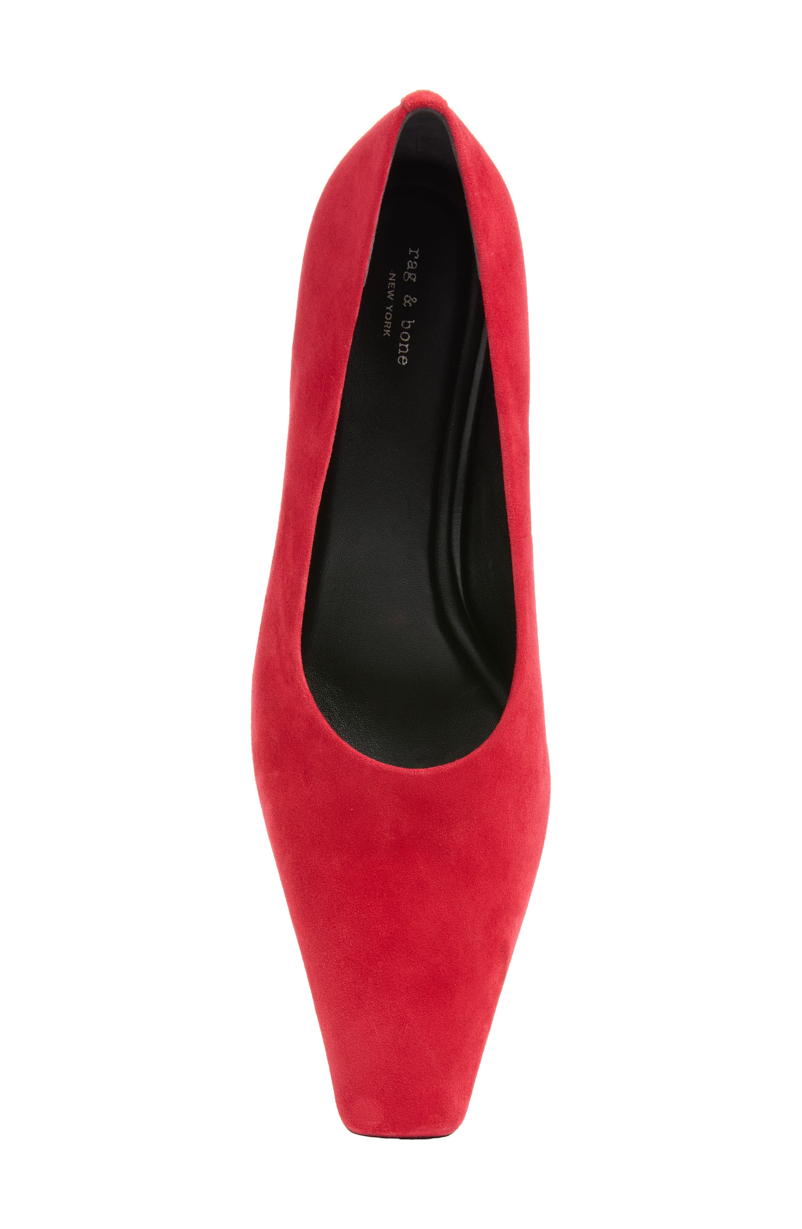 Kai Leather Pump, Alternate, color, CHR SUEDE