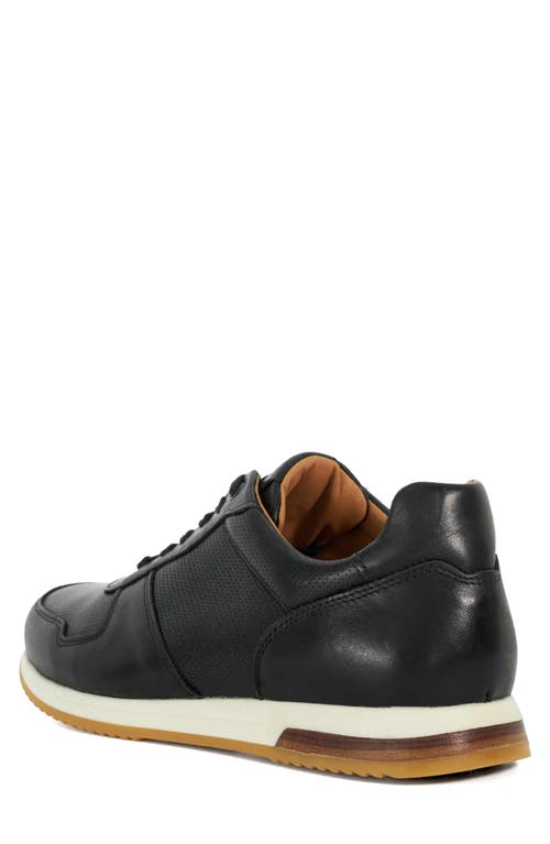 Dune London Trilogy Sneaker In Black
