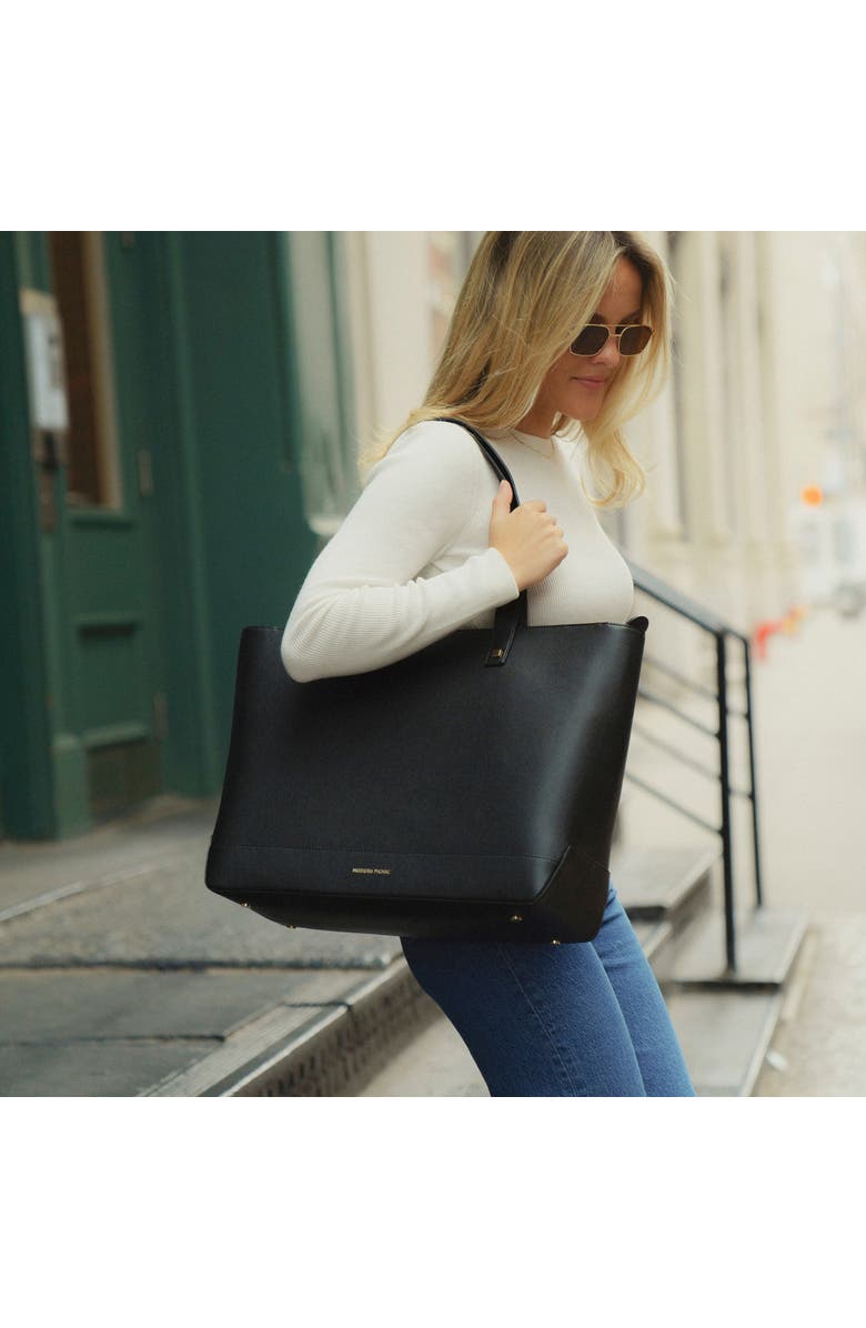 Modern Picnic THE TOTE, Alternate, color, Black