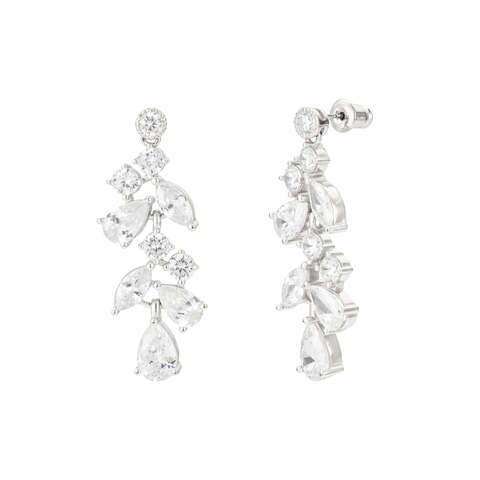 Cami Crystal Drop Earrings