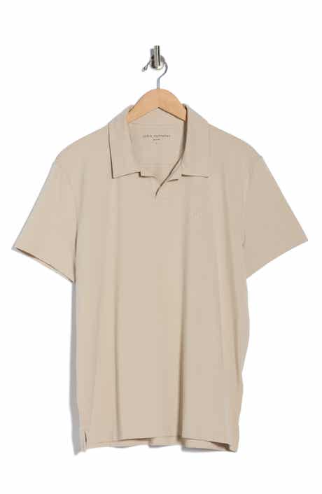 John Varvatos Fillipo Feeder Stripe Polo