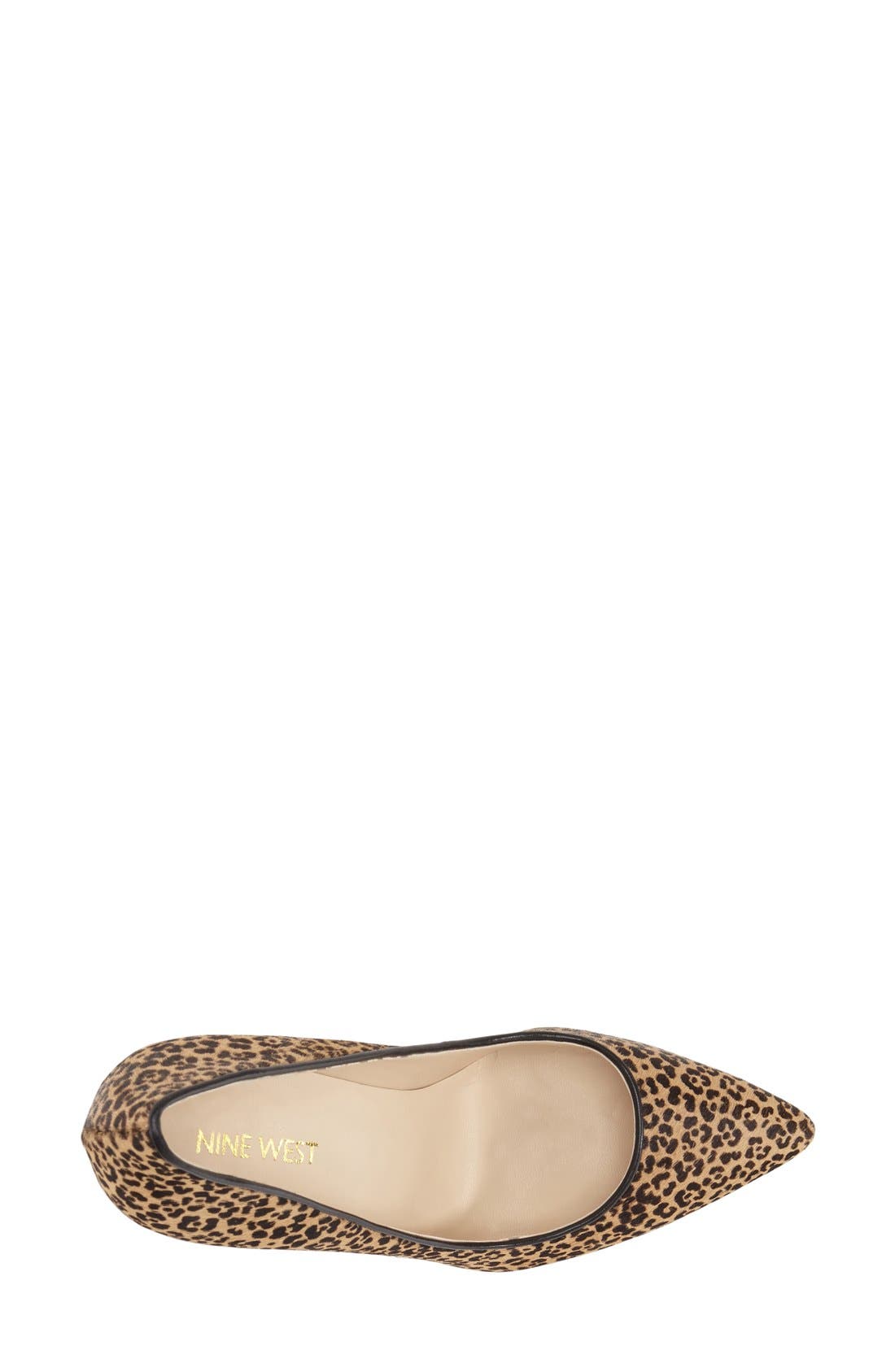 'Frolic' Pump, Alternate, color, LEOPARD