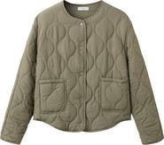 MANGO TEEN Boxy Puffer Jacket