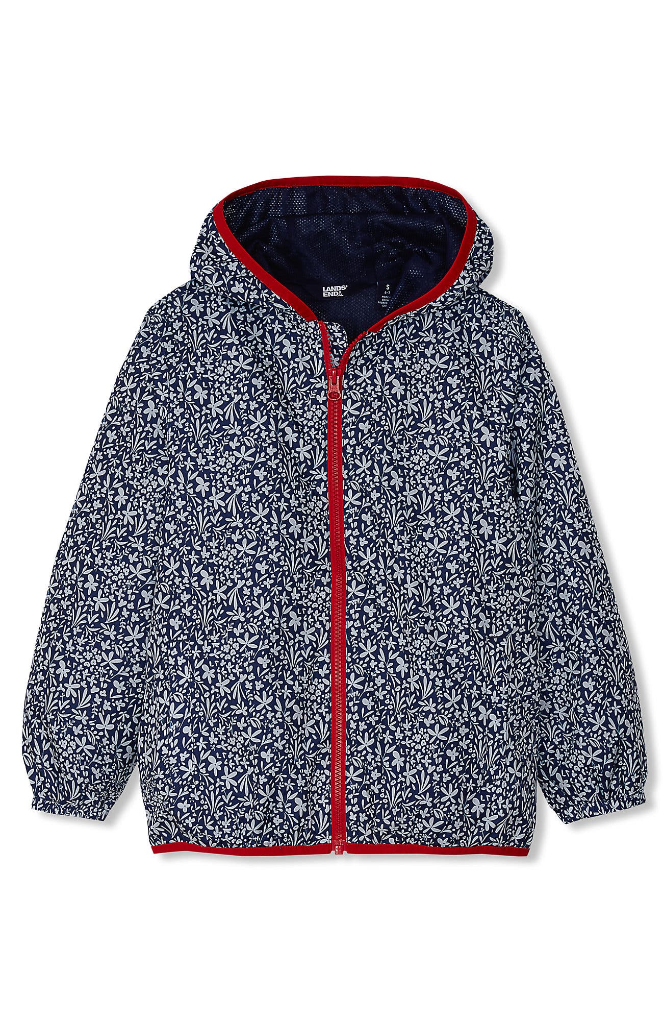 Navy/White Ditsy Floral
