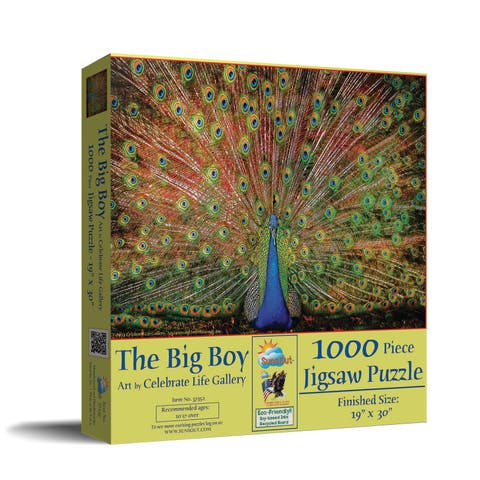 The Big Boy 1000 piece Jigsaw Puzzle for Adults