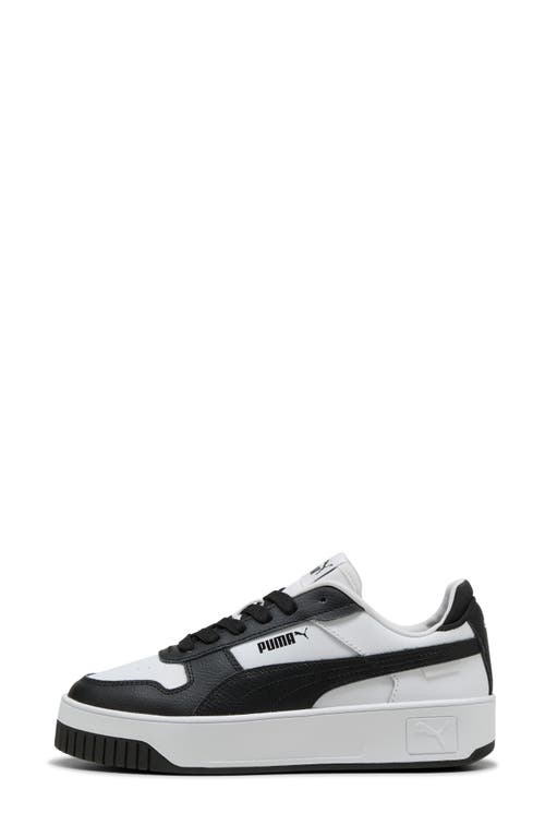 Puma Carina Street Platform Sneaker In Multi
