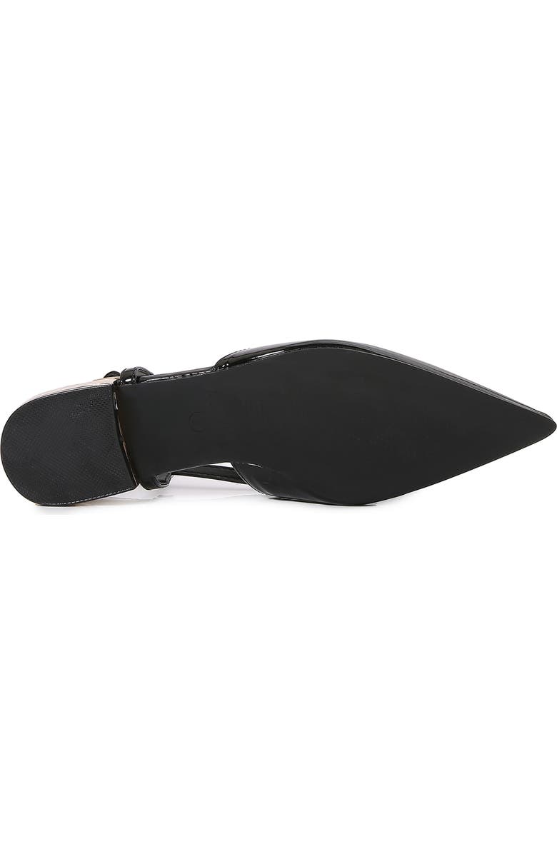 BERNESS Cass Pointed Toe Flat, Alternate, color, Black