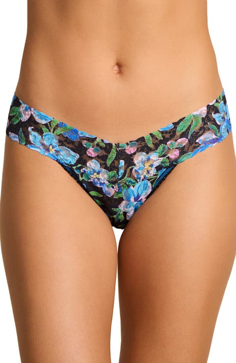 Print Original Rise Thong