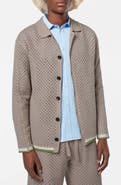 Scotch & Soda Crochet Cardigan