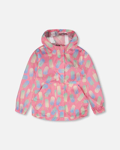 Packable Lollipop Windbreaker in Polyester (Toddler, Little Kid & Big Kid)