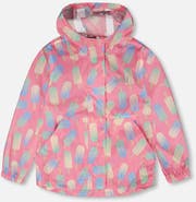 Deux par Deux Packable Lollipop Windbreaker in Polyester