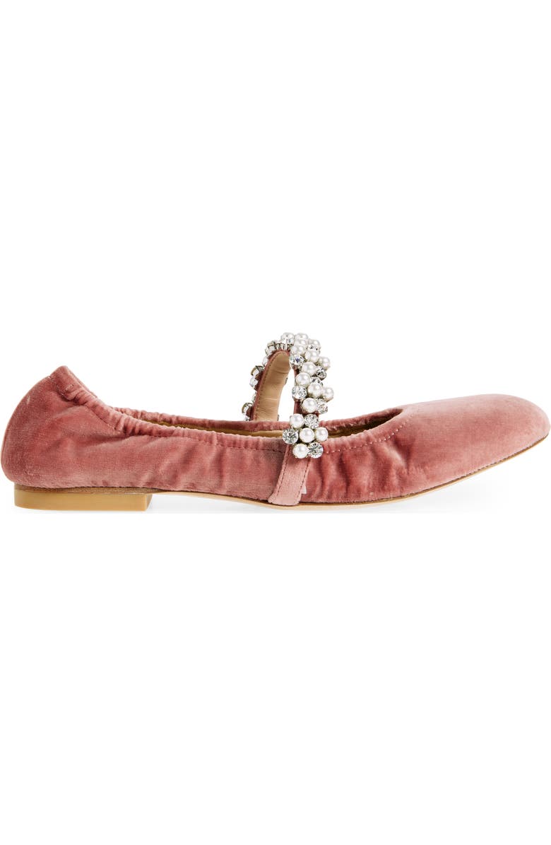 Stuart Weitzman Poppy Ballet Flat, Alternate, color,