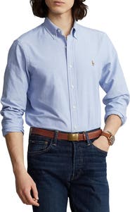 Polo Ralph Lauren Classic Oxford Button-Down Sport Shirt