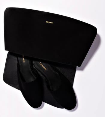 Venice Flat Mule and Pouch Kit