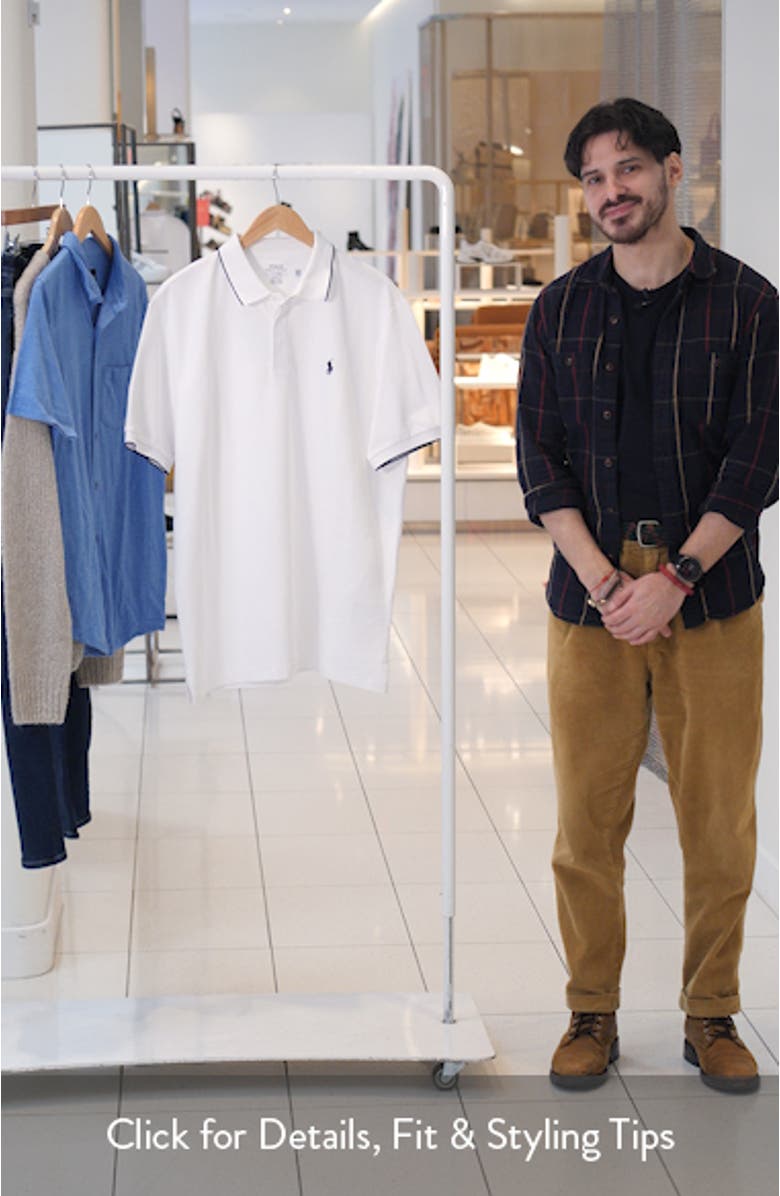 Classic Fit Cotton Piqué Polo, sales video thumbnail