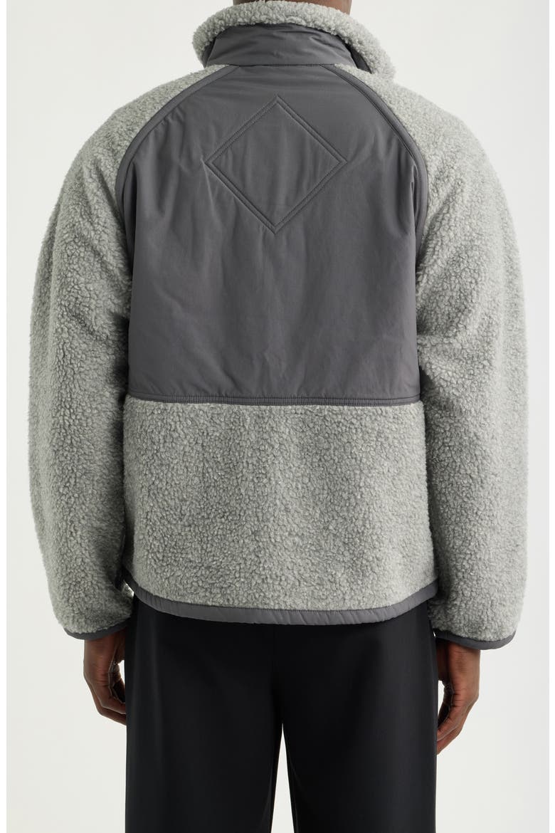 Westport Fleece Jacket, Alternate, color, STRATUS GREY/ANCHOR GREY