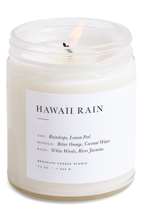 Hawaii Rain Jar Candle