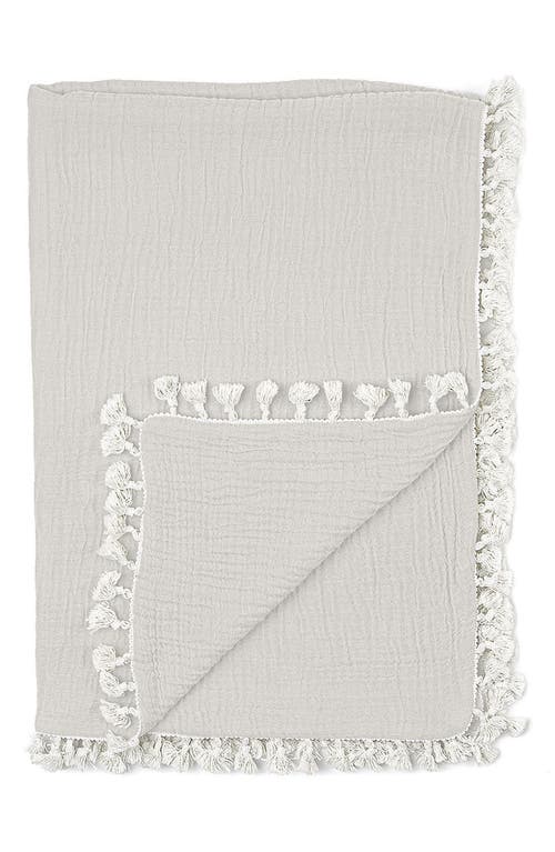 CRANE BABY Muslin Blanket in Moonstone 