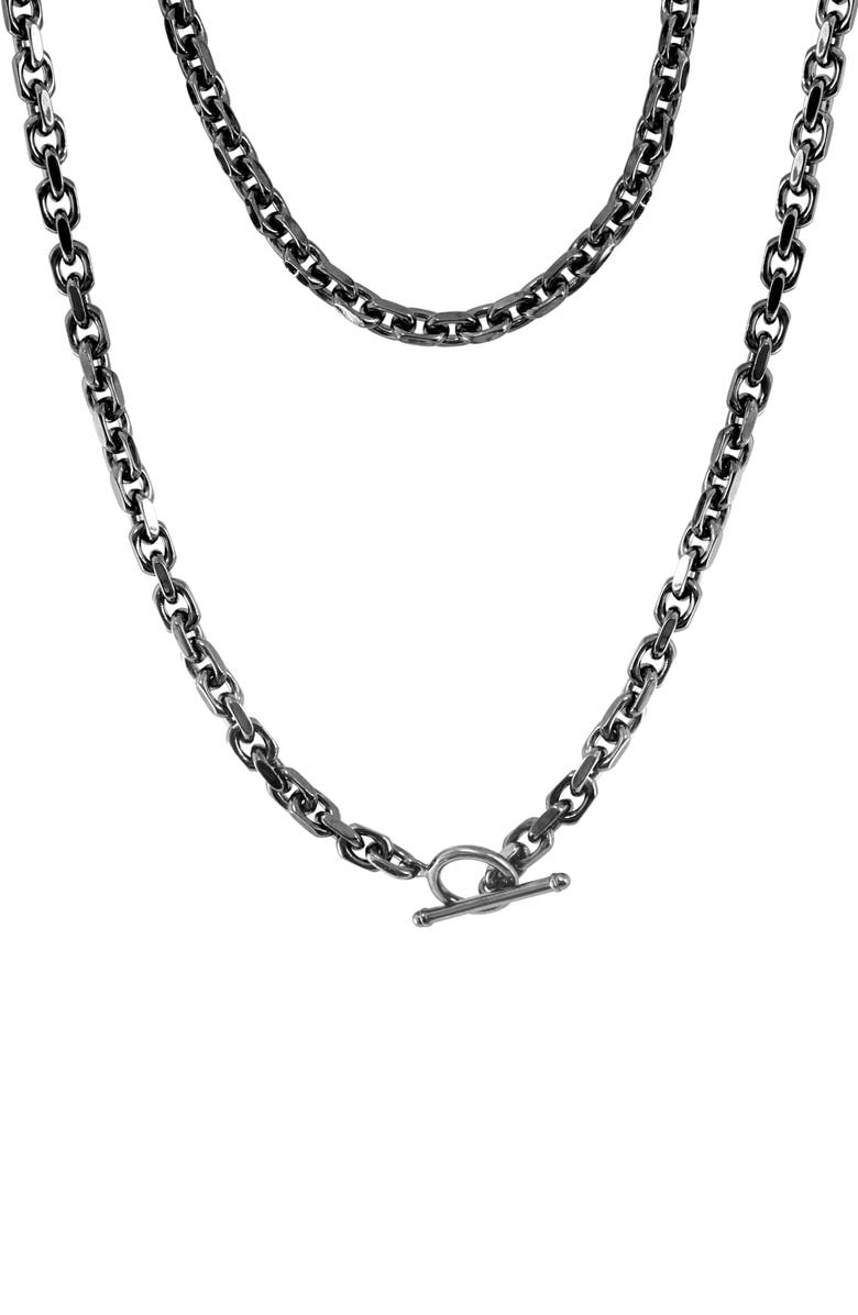 EFFY Men's Chain Necklace, Main, color, 