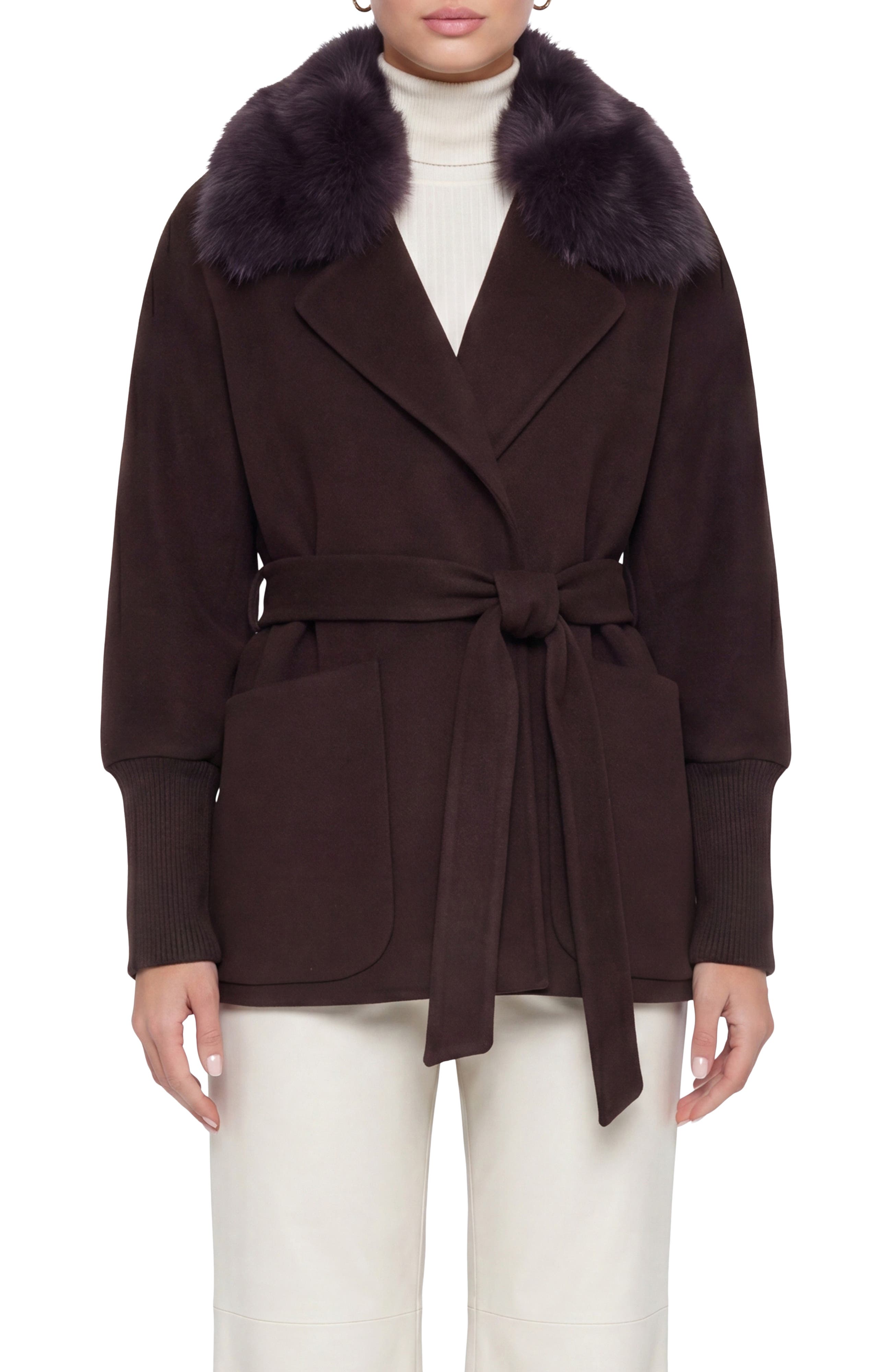 DARK BROWN