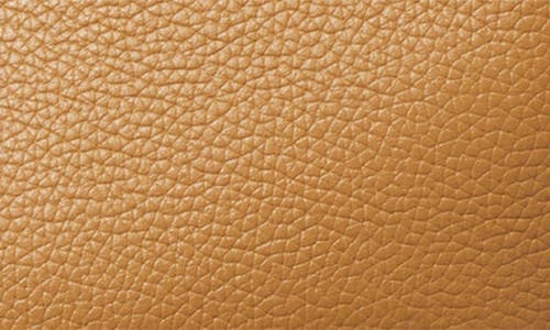 Tory Burch Romy Zip Top Leather Crossbody Bag In Brown
