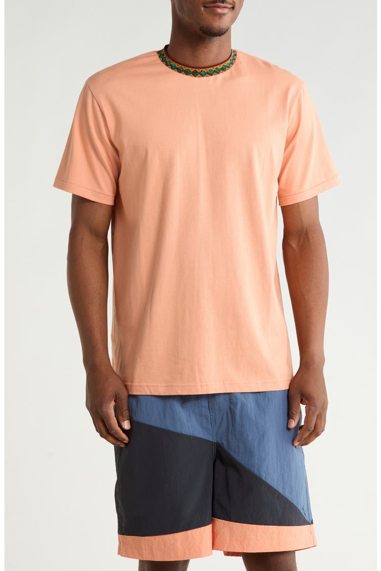 Miramar Crewneck T-Shirt, Main, color, CANYON SUN