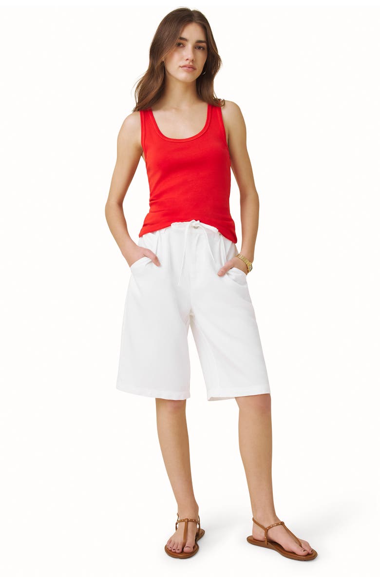 Splendid Lounge Lyocell Jorts, Alternate, color,