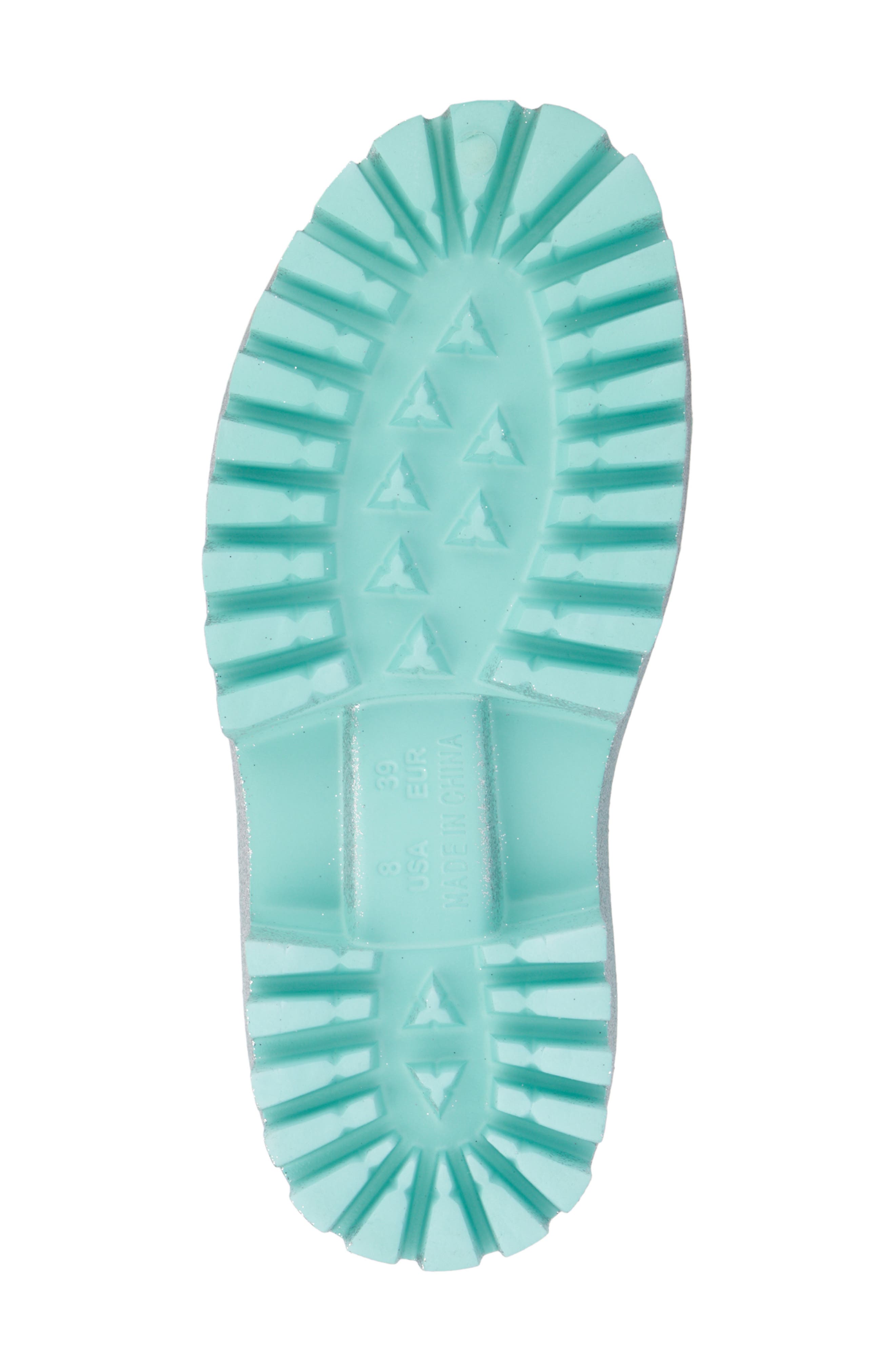 OLIVIA MILLER Sparkles Plaform Slide Sandal, Alternate, color, 