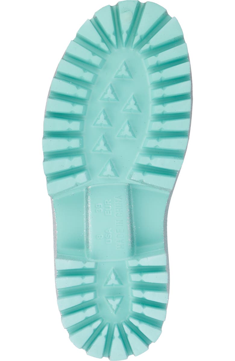 OLIVIA MILLER Sparkles Plaform Slide Sandal, Alternate, color,