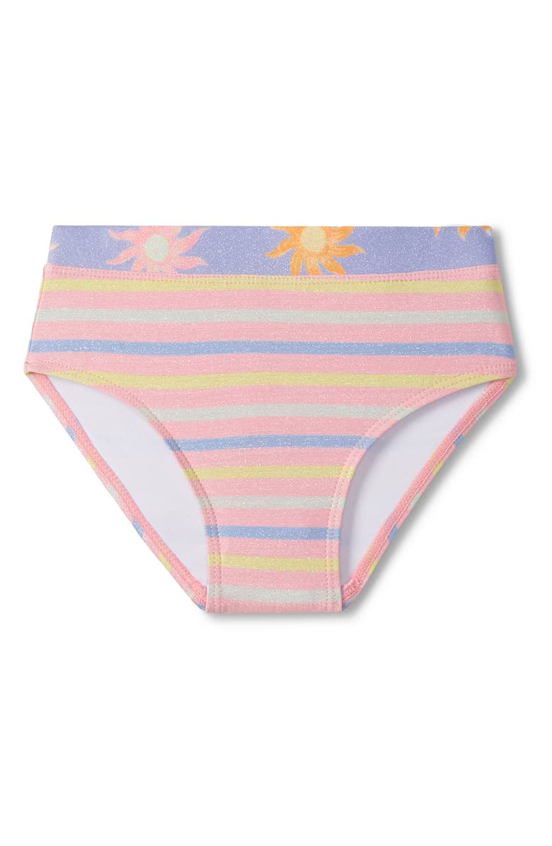 Hatley Kids' Faded Suns Two-Piece Swimsuit, Alternate, color, Blue