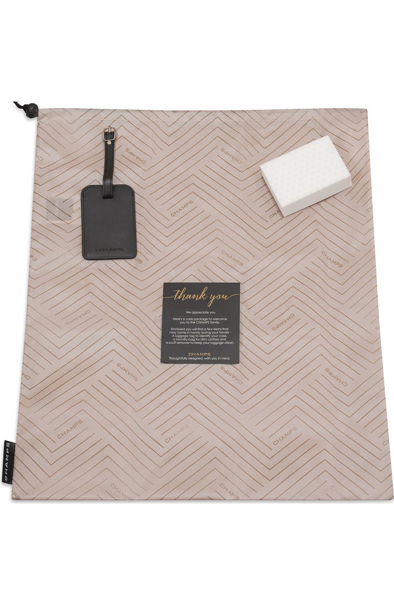 CHAMPS Luggage Care Set, Main, color,