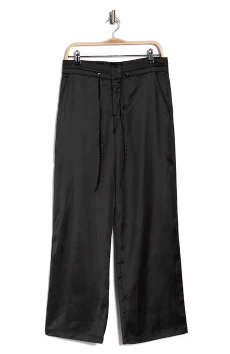 Sanctuary Drawstring Satin Pants