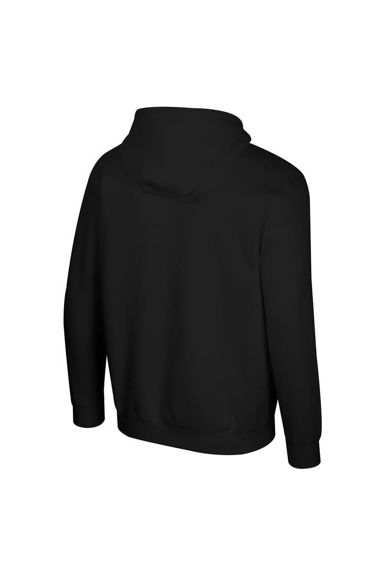 Unisex Stadium Essentials Black Detroit Pistons Sky High Hoodie, Alternate, color, Black