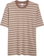 Sunspel Heavyweight Stripe Supima® Cotton T-Shirt