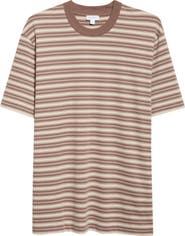 Sunspel Heavyweight Stripe Supima® Cotton T-Shirt