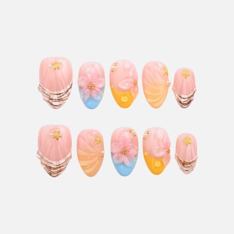 Hawaii Hana - Nail Set