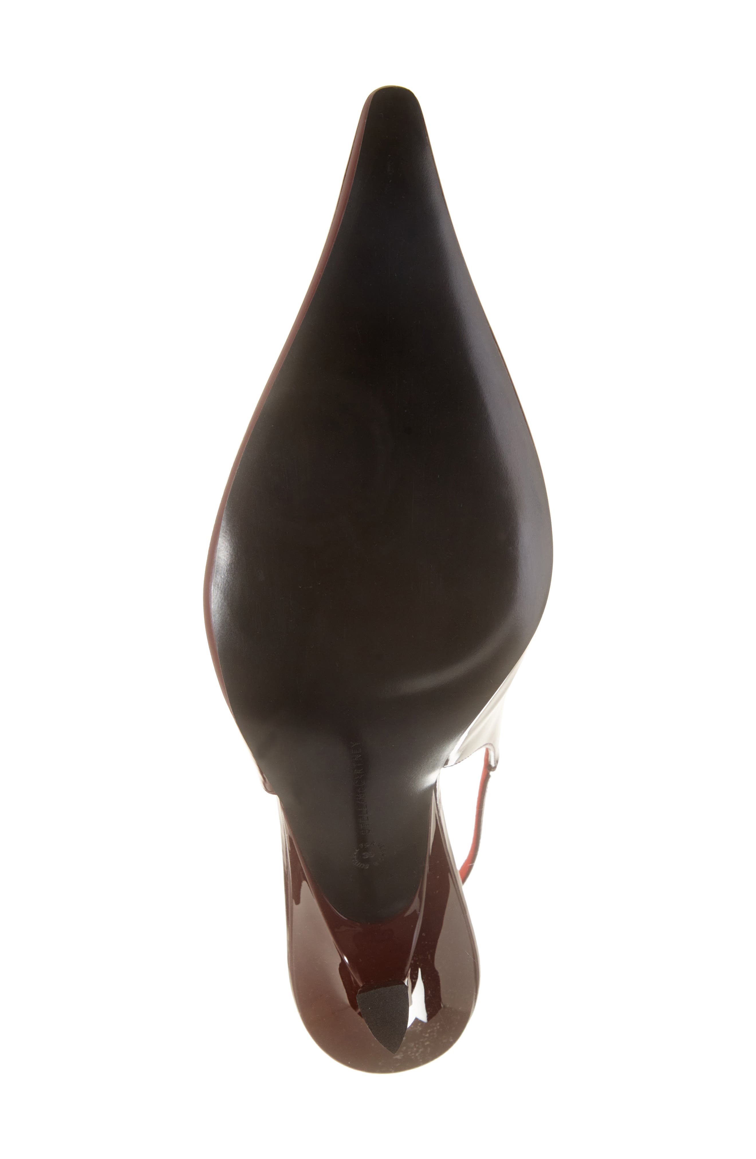 Stella McCartney Elsa Pointed Toe Slingback Pump, Alternate, color, 