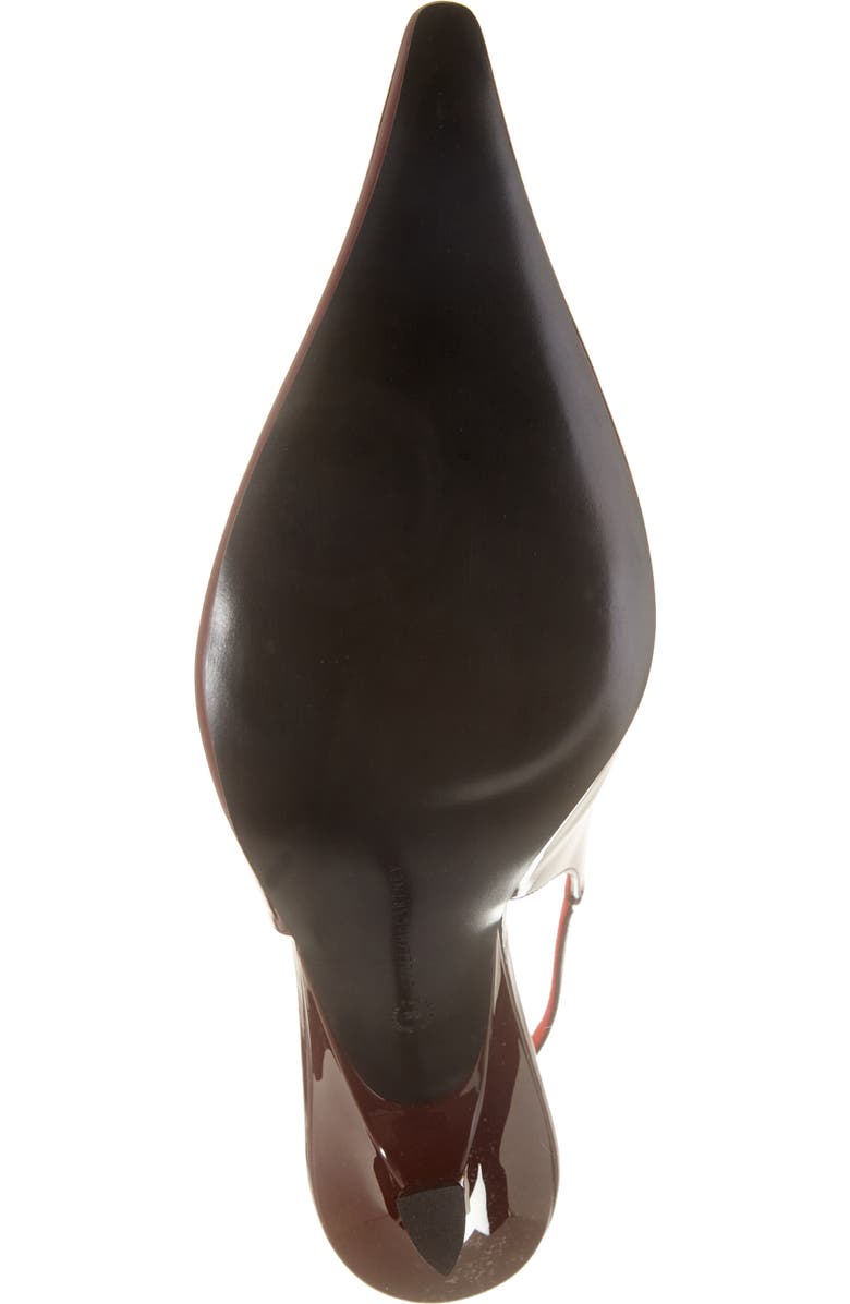 Stella McCartney Elsa Pointed Toe Slingback Pump, Alternate, color,