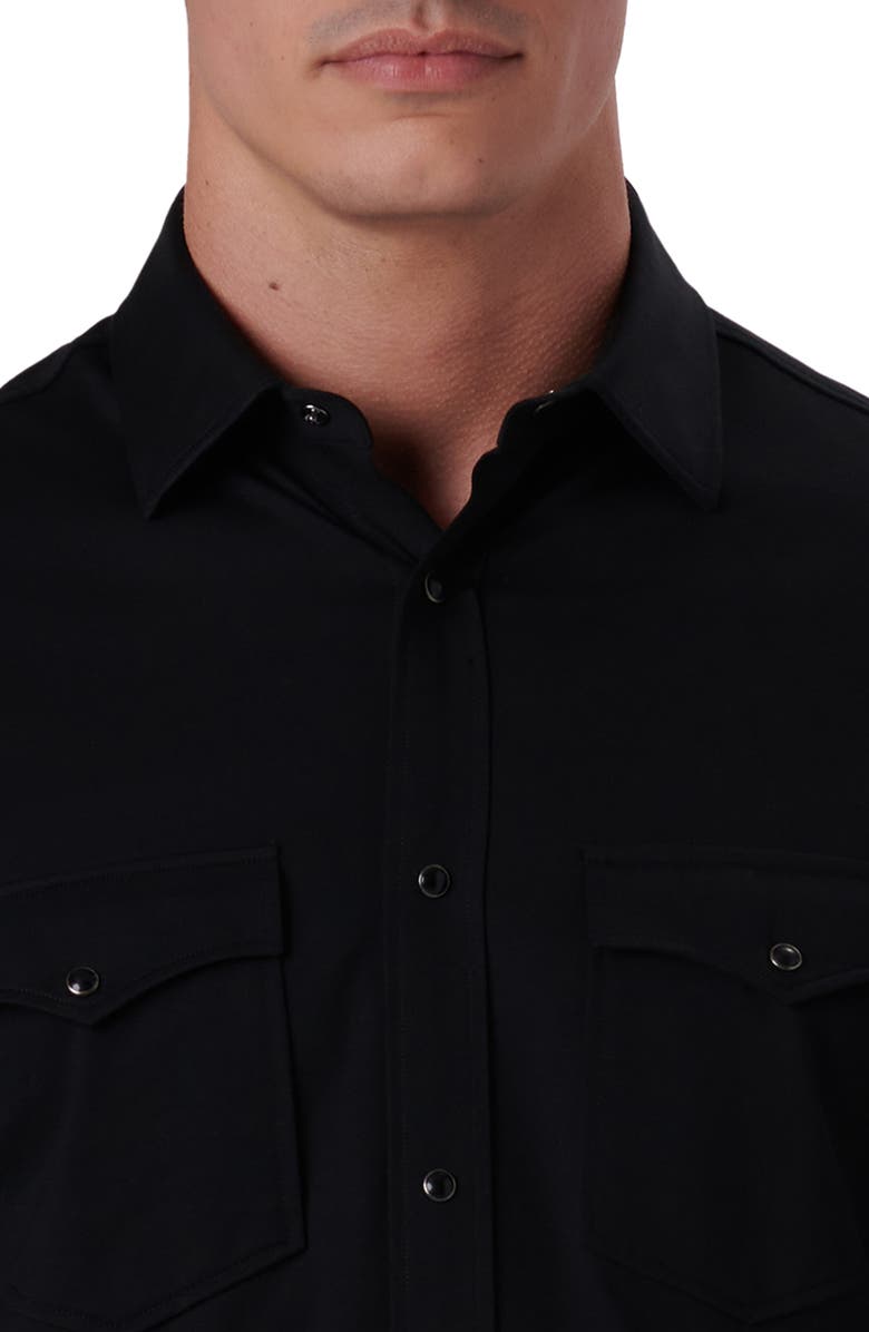Bugatchi OoohCotton<sup>®</sup> Button-Up Shirt, Alternate, color, 