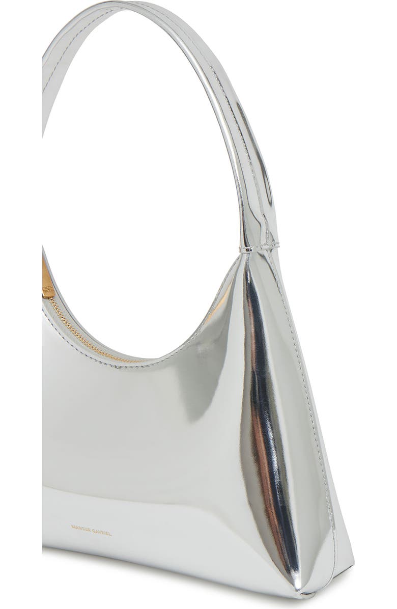 Mansur Gavriel Mini Candy Metallic Leather Bag, Alternate, color,
