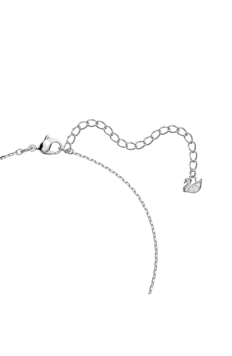 Swarovski Una Stud Earrings & Necklace Set, Alternate, color, Blue